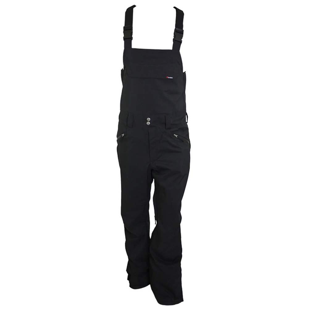Turbine Men’s Skii//Snowboard Black Overalls
